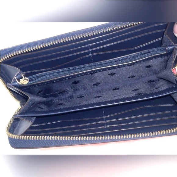 Kate Spade Corral & Cream Continental Wallet - Picture 6 of 8